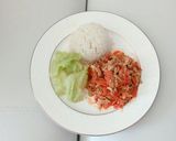 Foto langkah ke 4 dari resep Ayam suwir wortel (bumbu Bali).