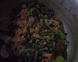 Bhindi Qeema. recipe step 4 photo
