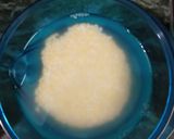 A picture of step 1 of Dahi vada.