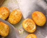 A picture of step 1 of Easy Egg Curry (Bengali Style).