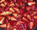 A picture of step 3 of Strawberry Chutney ❤😋🍓.