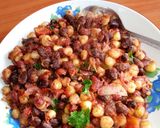 A picture of step 8 of Traditional dish _Githeri.