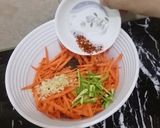 A picture of step 3 of Instant Carrot Achar.