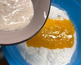 Φωτογραφία βήματος 5 της συνταγής Τσουρέκι cooking class αφράτο και μαστιχωτό χωρίς μίξερ