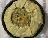 Foto del paso 4 de la receta: Pastel de Puerros y Champiñones