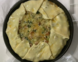 Foto del paso 4 de la receta: Pastel de Puerros y Champiñones