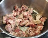 Foto del paso 1 de la receta Potaje de cabrito, garbanzos y patatas