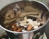 A picture of step 1 of Dry Nuts Thandai.