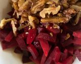 A picture of step 4 of High Antioxidant Roasted Beetroot Salad.