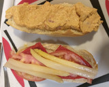 Foto del paso 3 de la receta: Bocata jugoso(se me olvidó comprar pan🤦‍♂️)
