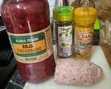 Foto del paso 1 de la receta Alubias rojas con butifarra blanca