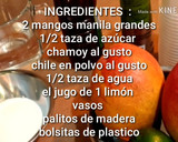 Foto del paso 1 de la receta: Mangonadas fácil