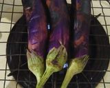 Foto langkah ke 1 dari resep Terong bakar kuah santan.