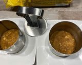 Une image de l'étape 2 de Cheesecake aux petits pois / truite fumée.
