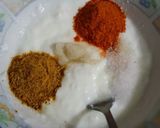 A picture of step 2 of Chicken cutlet roll with sauce.