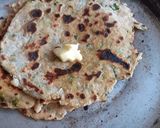 মসলা আলু পরোটা (Masala aloo paratha recipe in bengali) রেসিপির ধাপ 6 ছবি