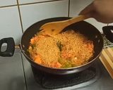 A picture of step 5 of Vermicelli upma Seviyan upma.