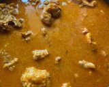 A picture of step 5 of Mutton Jhol.