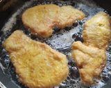 Párizsi csirkemell édesburgonyapürével recept fázis 3 fotója