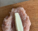A picture of step 2 of Ukrainian Chicken Cutlets.