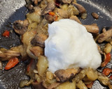 Foto del paso 5 de la receta: Calabacín relleno gratinado