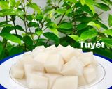 Hình bước làm 1 của món Bột chiên làm từ cơm nguội