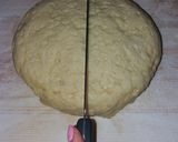 Túrós-meggyes rúd recept fázis 3 fotója