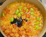 Foto langkah ke 6 dari resep Sambal Udang Petai Tempe.