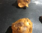 Pas rețetă Chewy Chocolate Chip Cookies!Biscuiți crocanti la exterior, moi și gumati la interior! 10 fotografie
