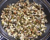 A picture of step 1 of Mixed Sprouts Poha.