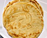A picture of step 9 of Arabian pateera.