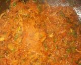 खान्देशी झणझणीत कुरडई ची भाजी (kurdai chi bhaji recipe in marathi) रेसिपी स्टेप 3 फोटो 