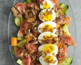 Foto del paso 3 de la receta: Ensalada fresca con huevo