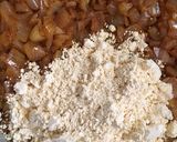 A picture of step 3 of Onion sabji.