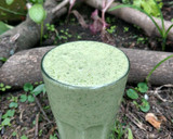 Foto del paso 3 de la receta: Licuado verde de desayuno
