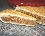 Karamellás diótorta recept fázis 11 fotója