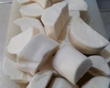 Foto langkah ke 1 dari resep Kolak Pisang Singkong.