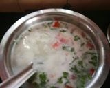 A picture of step 4 of Moong dal Rasam.