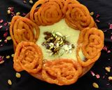 A picture of step 8 of Jalebi.