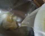 A picture of step 2 of White Chaney boil to store.