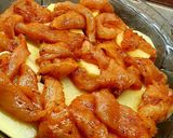 ~ Rakott sajtos csirkefalatok ~ recept fázis 3 fotója