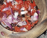 A picture of step 2 of Local Jollof beans with carrot.