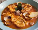Foto del paso 8 de la receta: Cazuela de rape, gambas y almejas con patatas