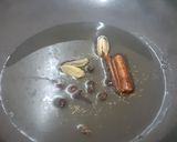 A picture of step 1 of અવધી વેજ લેયર્ડ પુલાવ.