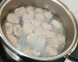 Foto langkah ke 3 dari resep Sayur bening sawi+bakso.