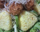 Foto langkah ke 6 dari resep Onigiri Mini Tower.
