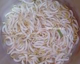 Foto langkah ke 3 dari resep Tipat Cantok a.k.a Lotek khas Bali.