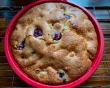 A picture of step 4 of Turn of Fortune Cake - cherry and yuzu cake.