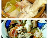 Foto del paso 5 de la receta: Pollo en olla de barro (pollo a la portuguesa)
