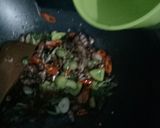 Foto langkah ke 7 dari resep Oseng Cumi Cabe Hijau.